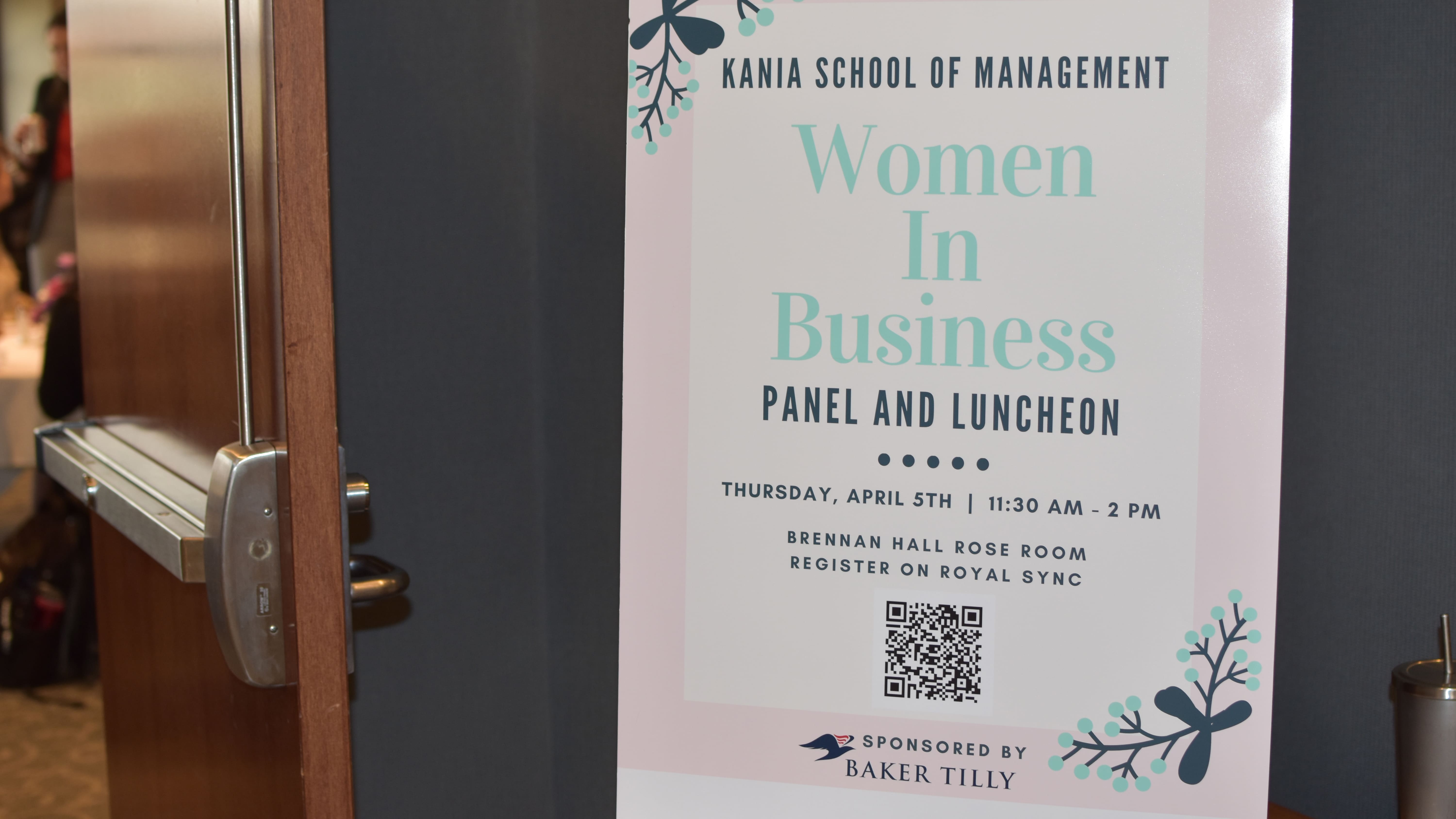 KSOM Hosts Women In Business Panel And Luncheon image